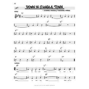 Down In Jungle Town (arr. Robert Rawlins)