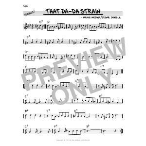 That Da-Da Strain (arr. Robert Rawlins)