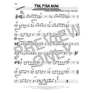 The Fish Man (Le Marchand De Poissons) (arr. Robert Rawlins)