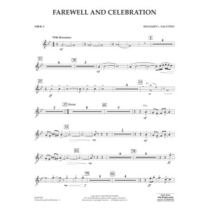Farewell and Celebration - Oboe 2
