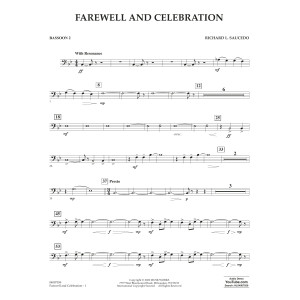 Farewell and Celebration - Bassoon 2