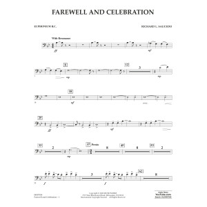 Farewell and Celebration - Euphonium B.C.