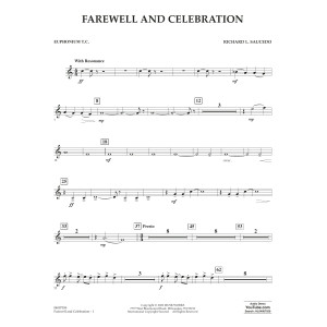 Farewell and Celebration - Euphonium T.C.