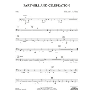 Farewell and Celebration - Tuba