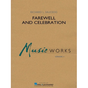 Farewell and Celebration - Percussion 2