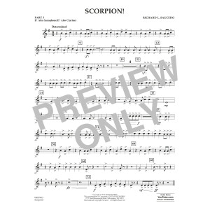 Scorpion! - Pt.3 - Eb Alto Sax/Alto Clar.