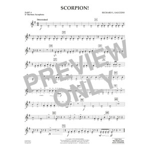 Scorpion! - Pt.4 - Eb Baritone Saxophone