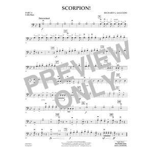 Scorpion! - Pt.4 - Cello/Bass