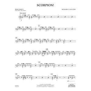 Scorpion! - Percussion 1