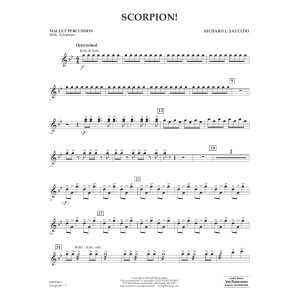 Scorpion! - Mallet Percussion