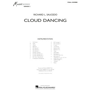 Cloud Dancing - Full Score