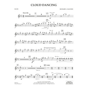 Cloud Dancing - Flute