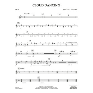 Cloud Dancing - Oboe