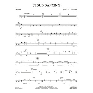 Cloud Dancing - Bassoon