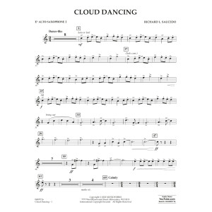 Cloud Dancing - Eb Alto Saxophone 2