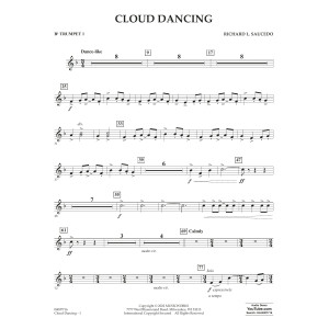 Cloud Dancing - Bb Trumpet 1