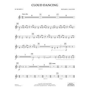 Cloud Dancing - Bb Trumpet 2