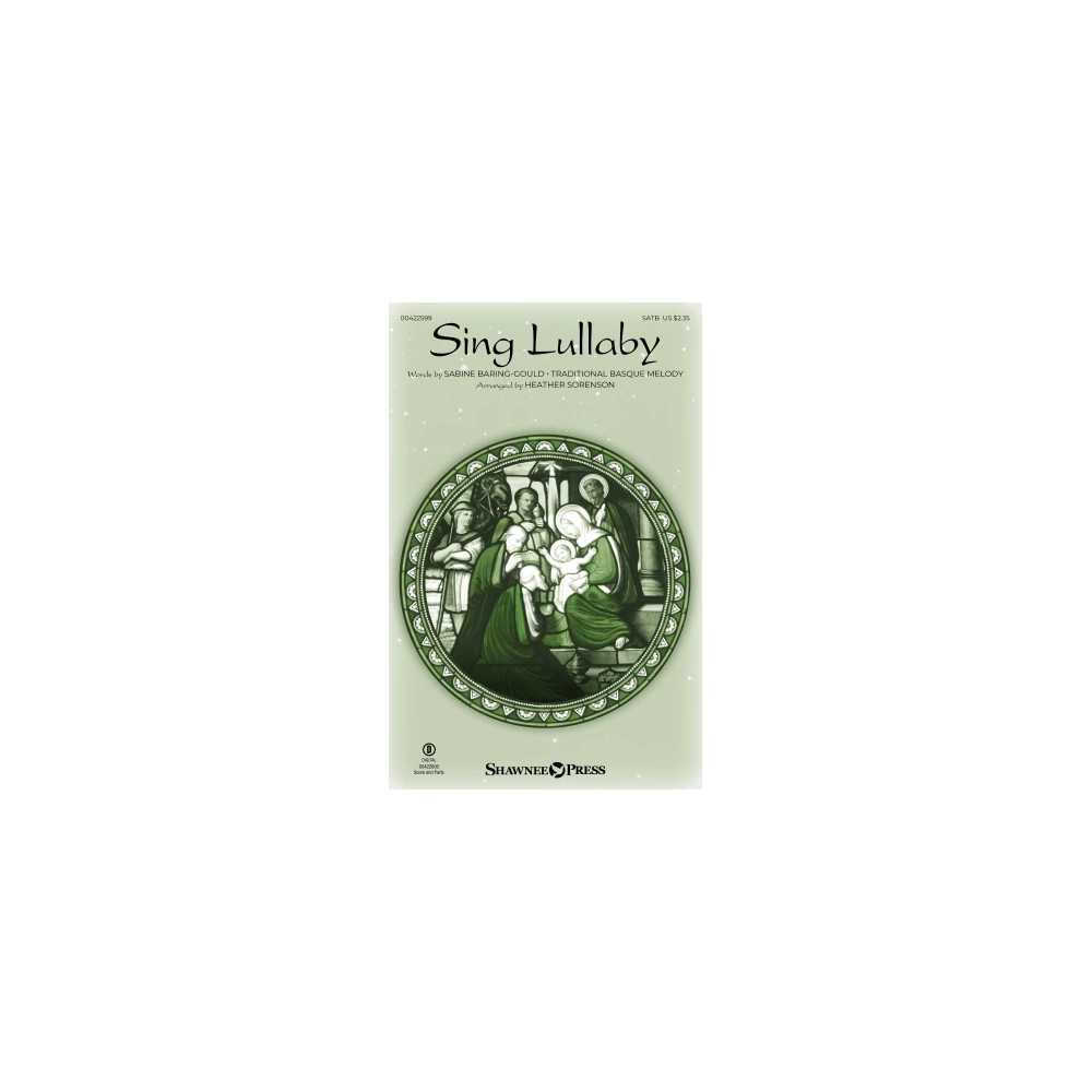 Sing Lullaby (arr. Heather Sorenson) - Violin 2