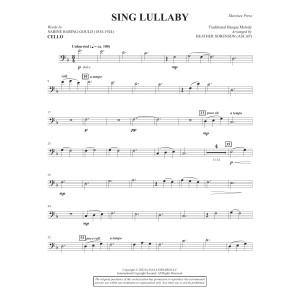 Sing Lullaby (arr. Heather Sorenson) - Cello