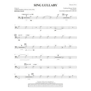 Sing Lullaby (arr. Heather Sorenson) - Double Bass