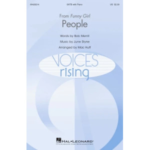People (from Funny Girl) (arr. Mac Huff)