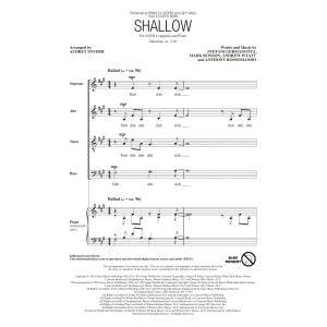 Shallow (from A Star Is Born) (arr. Audrey Snyder)