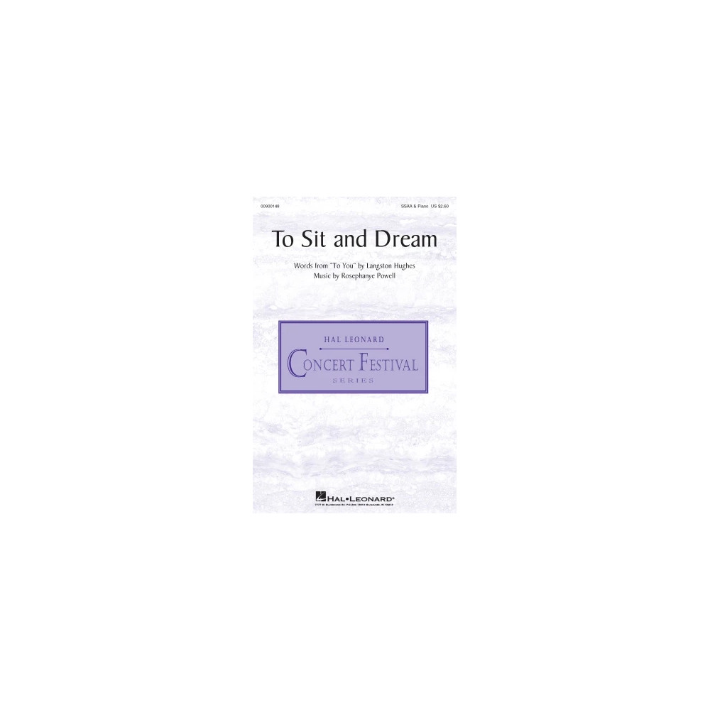 To Sit And Dream