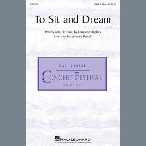To Sit And Dream