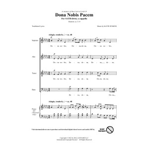 Dona Nobis Pacem