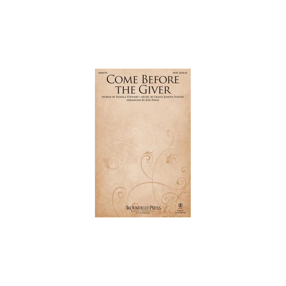 Come Before the Giver (arr. Jon Paige) - Violin 2