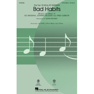 Bad Habits (arr. Mark Brymer)