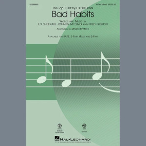 Bad Habits (arr. Mark Brymer)