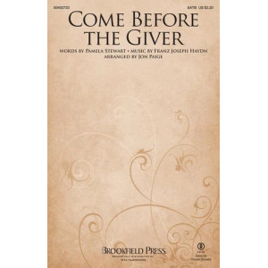 Come Before the Giver (arr. Jon Paige) - Double Bass (opt.)