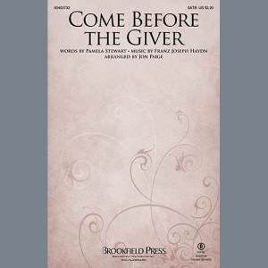 Come Before the Giver (arr. Jon Paige) - Double Bass (opt.)