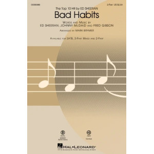 Bad Habits (arr. Mark Brymer)