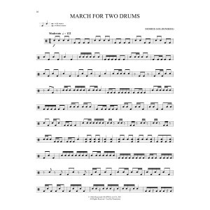 March For Two Drums