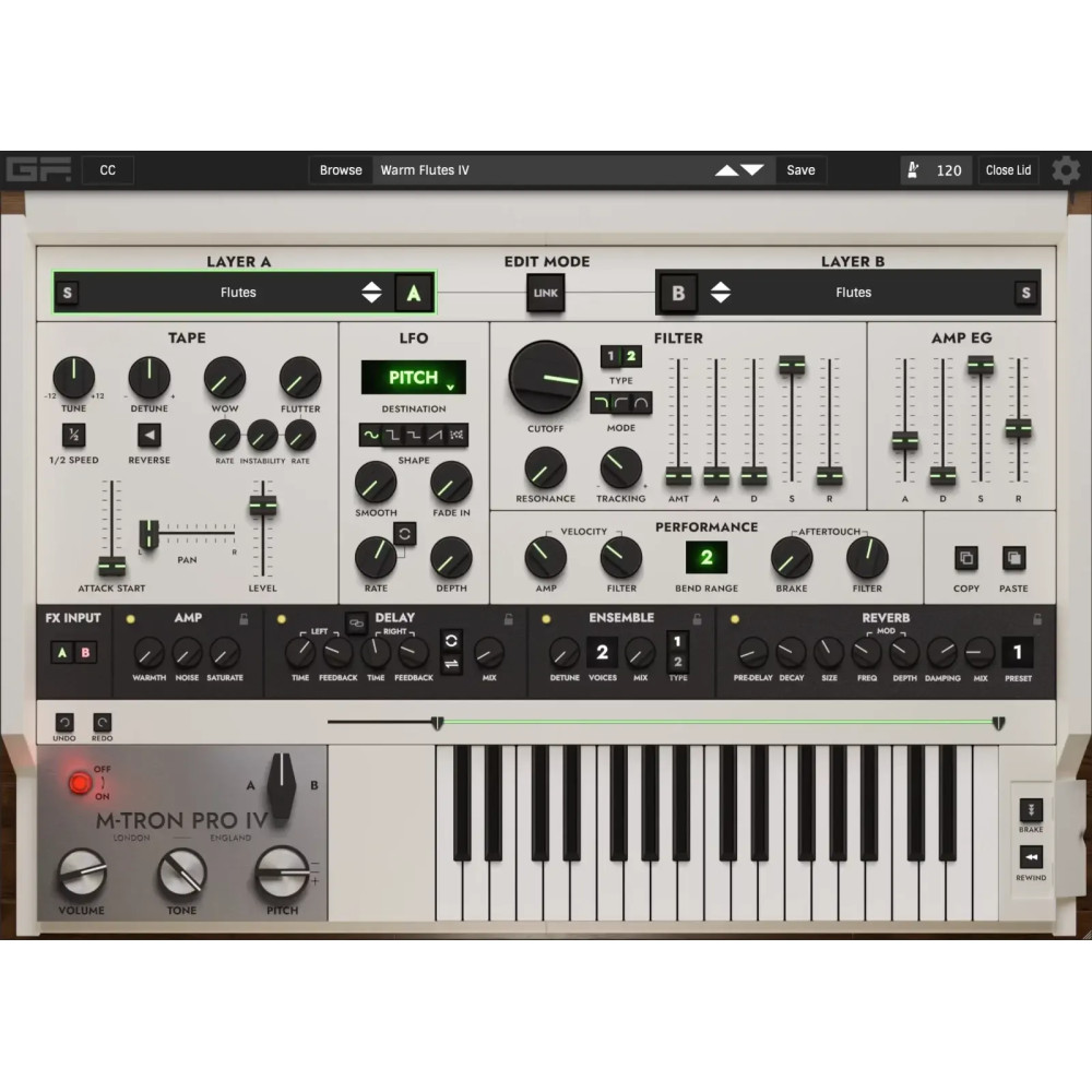 LUFT MELLOTRON