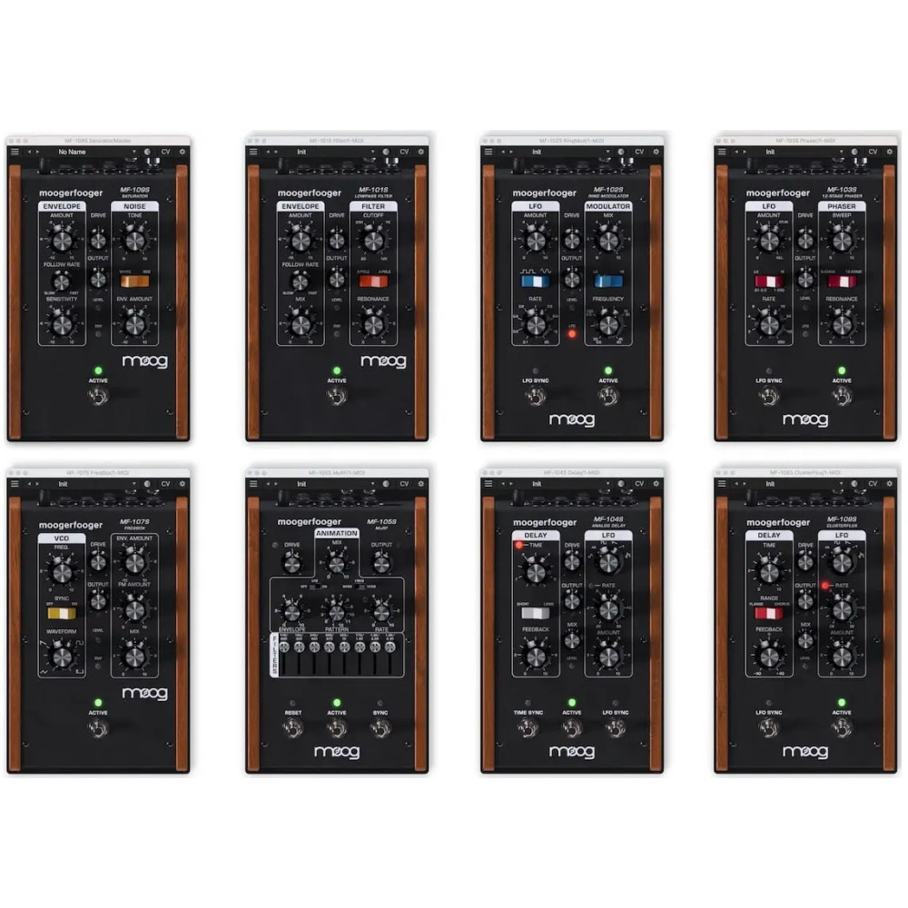 MoogerFooger Komplett-Set Bundle