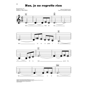 Non, Je Ne Regrette Rien