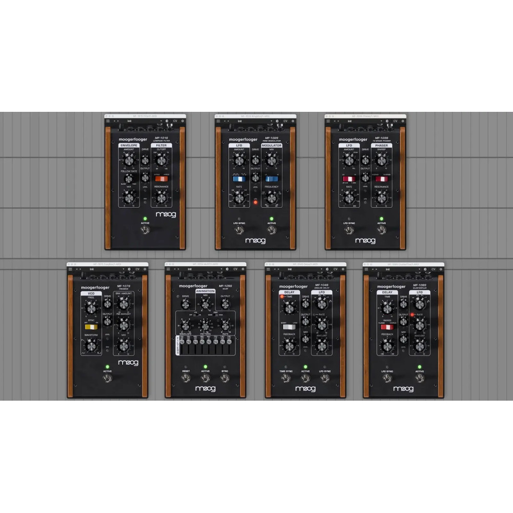 MoogerFooger MF-108S ClusterFlux