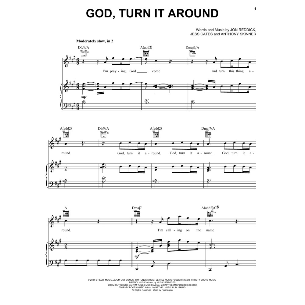 God, Turn It Around