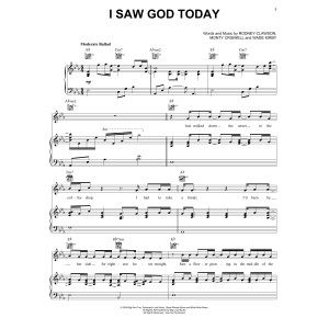 I Saw God Today