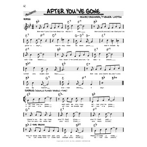 After You've Gone (arr. Robert Rawlins)