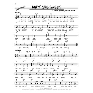 Ain't She Sweet (arr. Robert Rawlins)