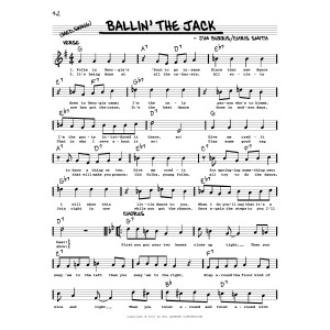 Ballin' The Jack (arr. Robert Rawlins)