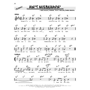Ain't Misbehavin' (arr. Robert Rawlins)