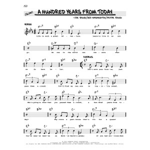 A Hundred Years From Today (arr. Robert Rawlins)