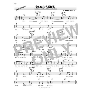 Blue Skies (arr. Robert Rawlins)