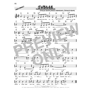 Jubilee (arr. Robert Rawlins)