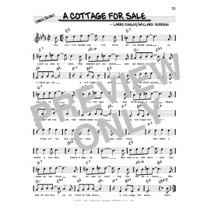 A Cottage For Sale (arr. Robert Rawlins)